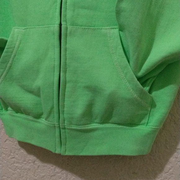 Sweaterhoodie aqua green size large and kids - Picture 5 of 15